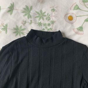 Mock neck long sleeve